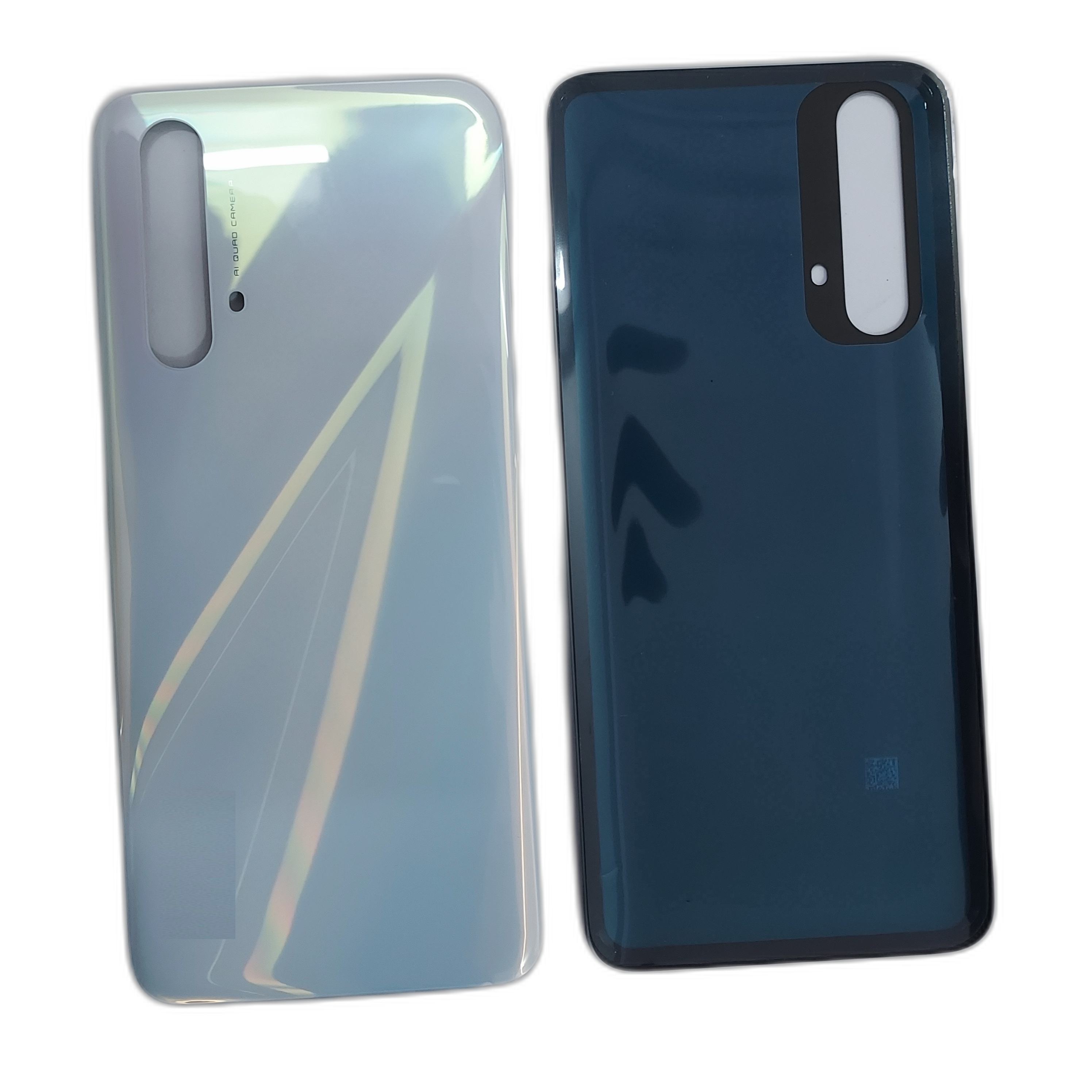 Back Glass Panel for Realme X3 White - EGFix Back Glass Panel for Realme X3 White - EGFix
